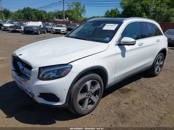 2018 Mercedes-Benz GLC GLC 300