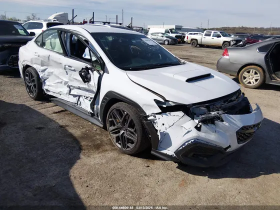 2025 Subaru WRX TS