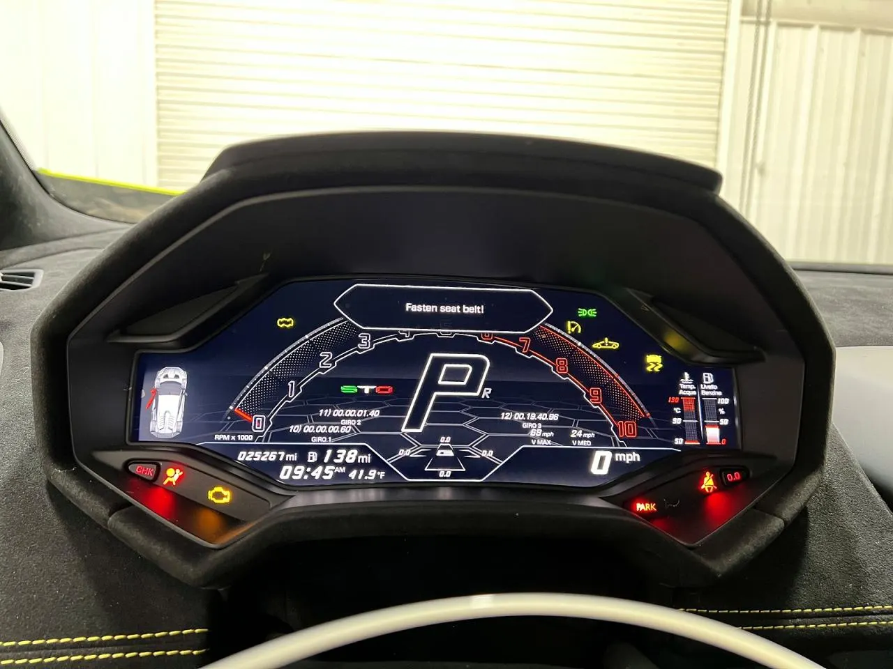 2022 Lamborghini Huracan STO HURACAN