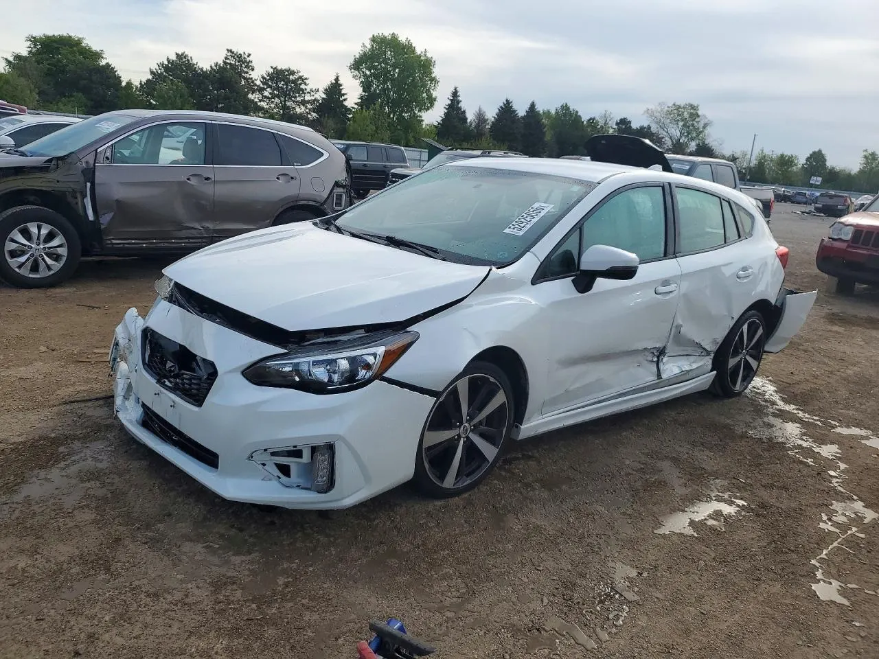 2017 Subaru Impreza Sport