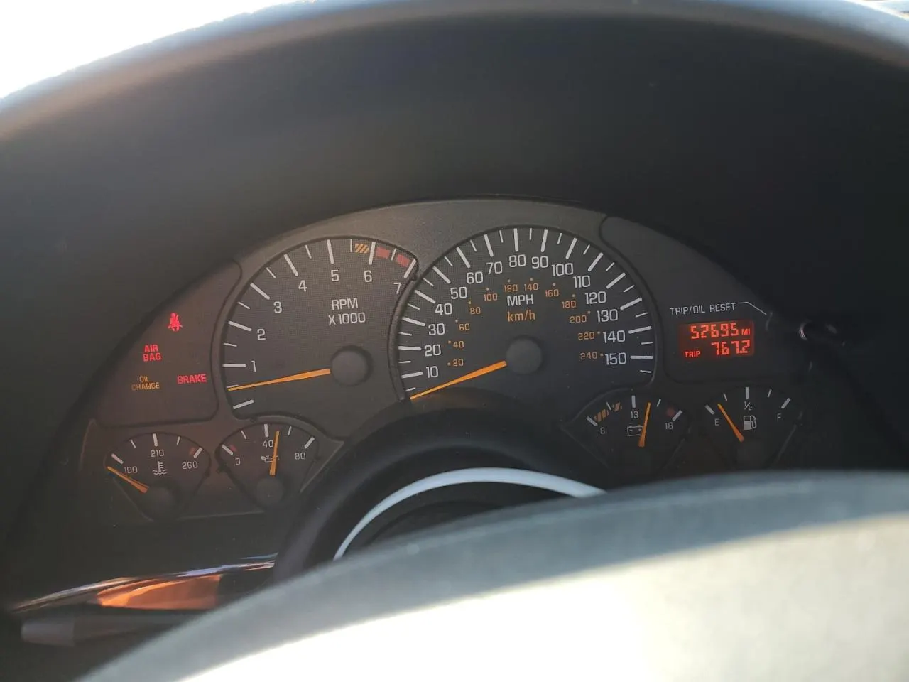 2001 Pontiac Firebird Formula