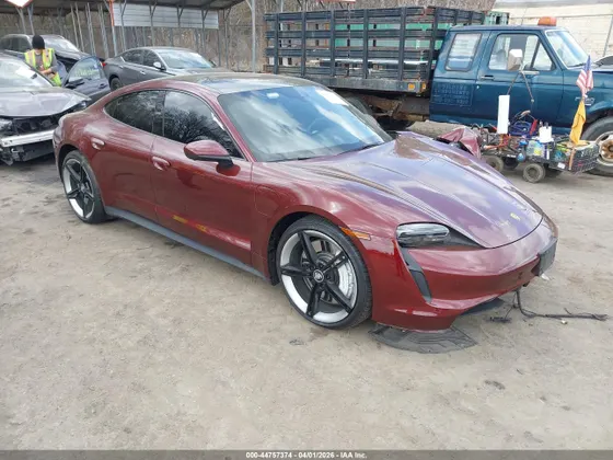 2022 Porsche Taycan