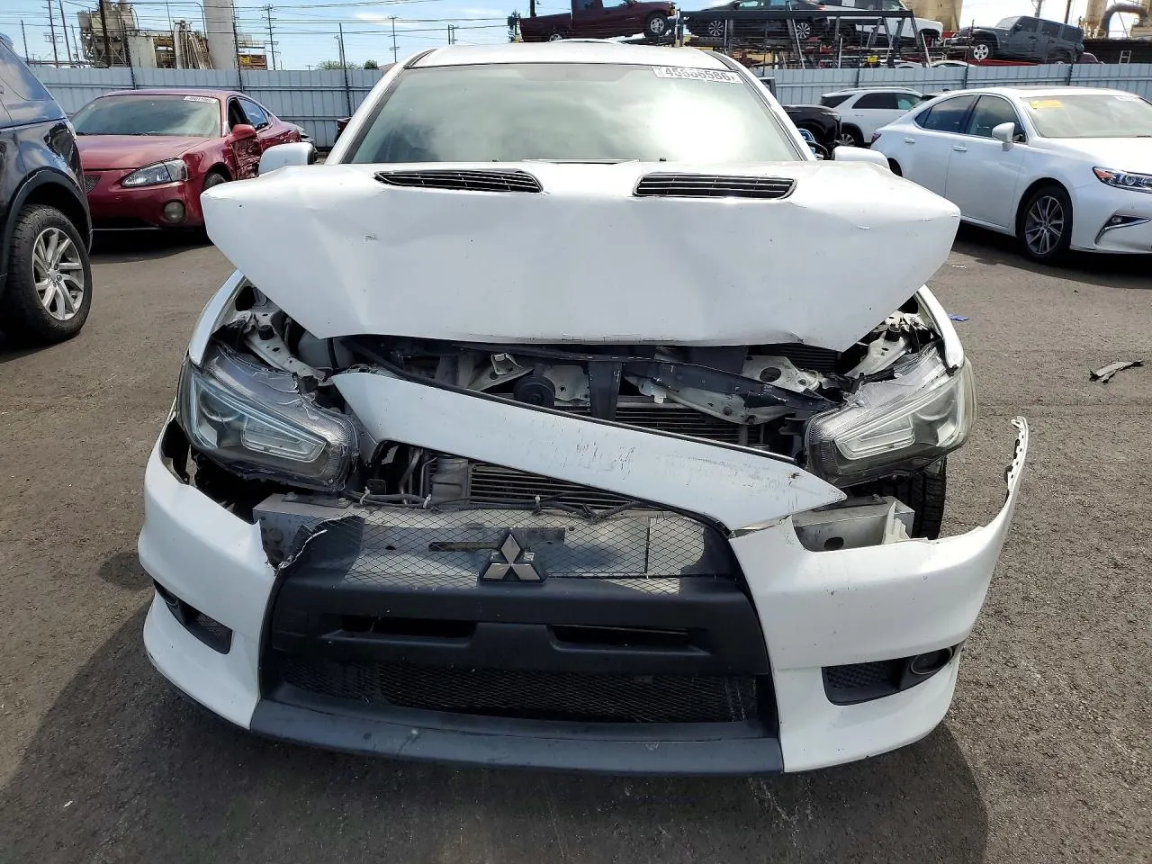 2014 Mitsubishi Lancer Evolution GSR