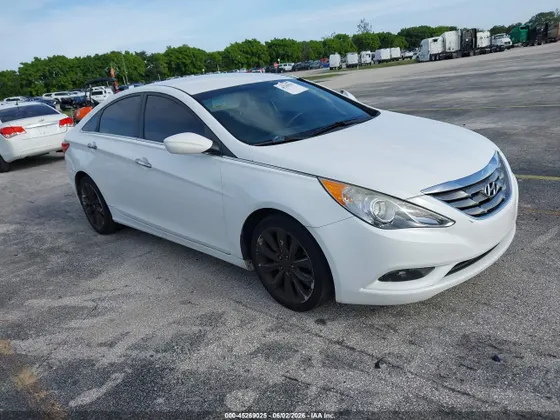 2011 Hyundai Sonata Ltd PZEV