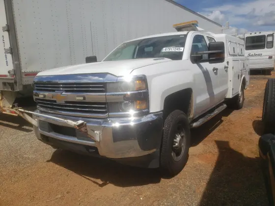 2016 Chevrolet SILVERADO K2500 HEAVY DUTY