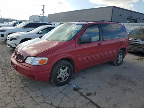 1997 Pontiac TRANS SPORT TRANS SPOR