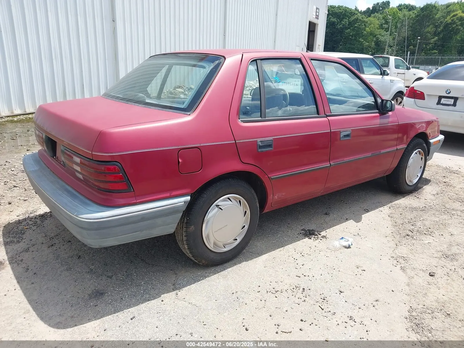 1991 Plymouth Sundance