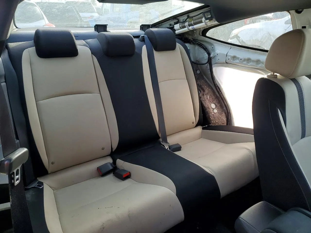 2016 Honda Civic Coupe LX-P