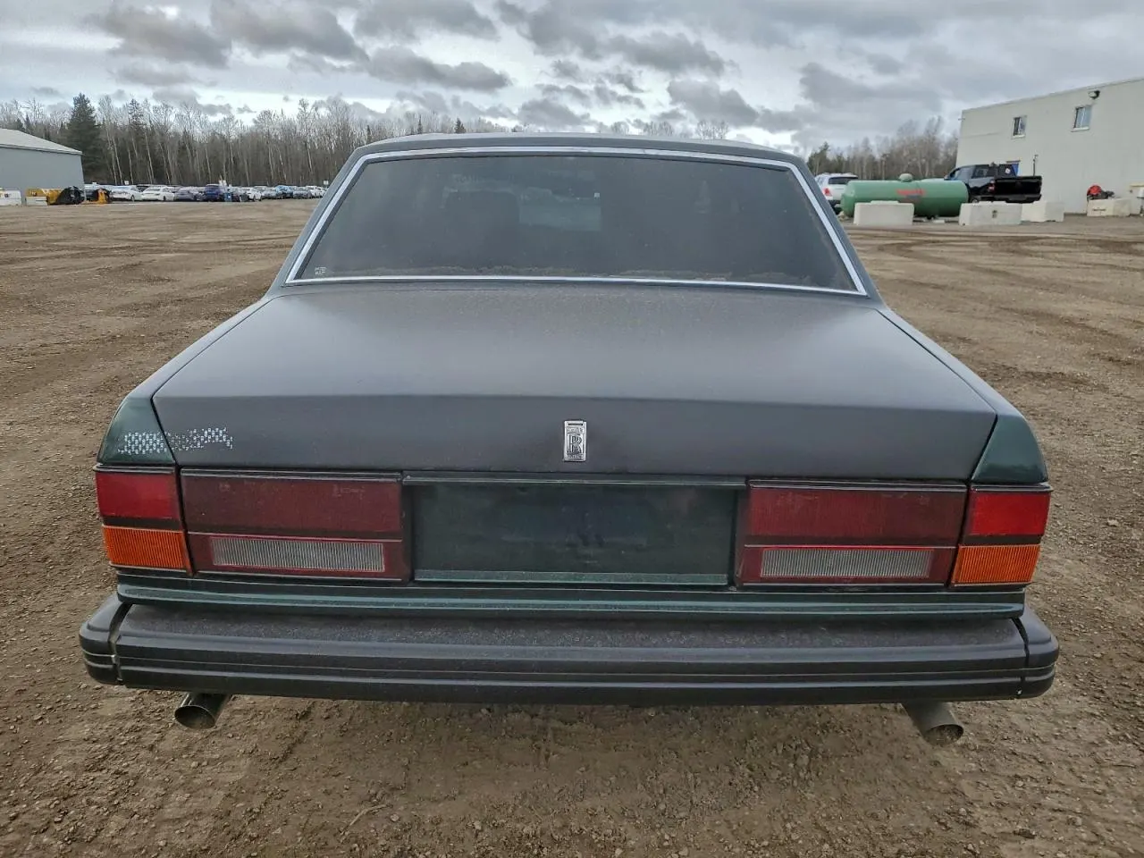 1986 Rolls-Royce SILVER SPIRIT SILVER SPI