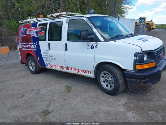 2010 GMC SAVANA WORK VAN