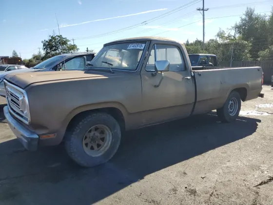 1972 Dodge RAM RAM 100