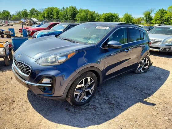 2022 Kia Sportage EX