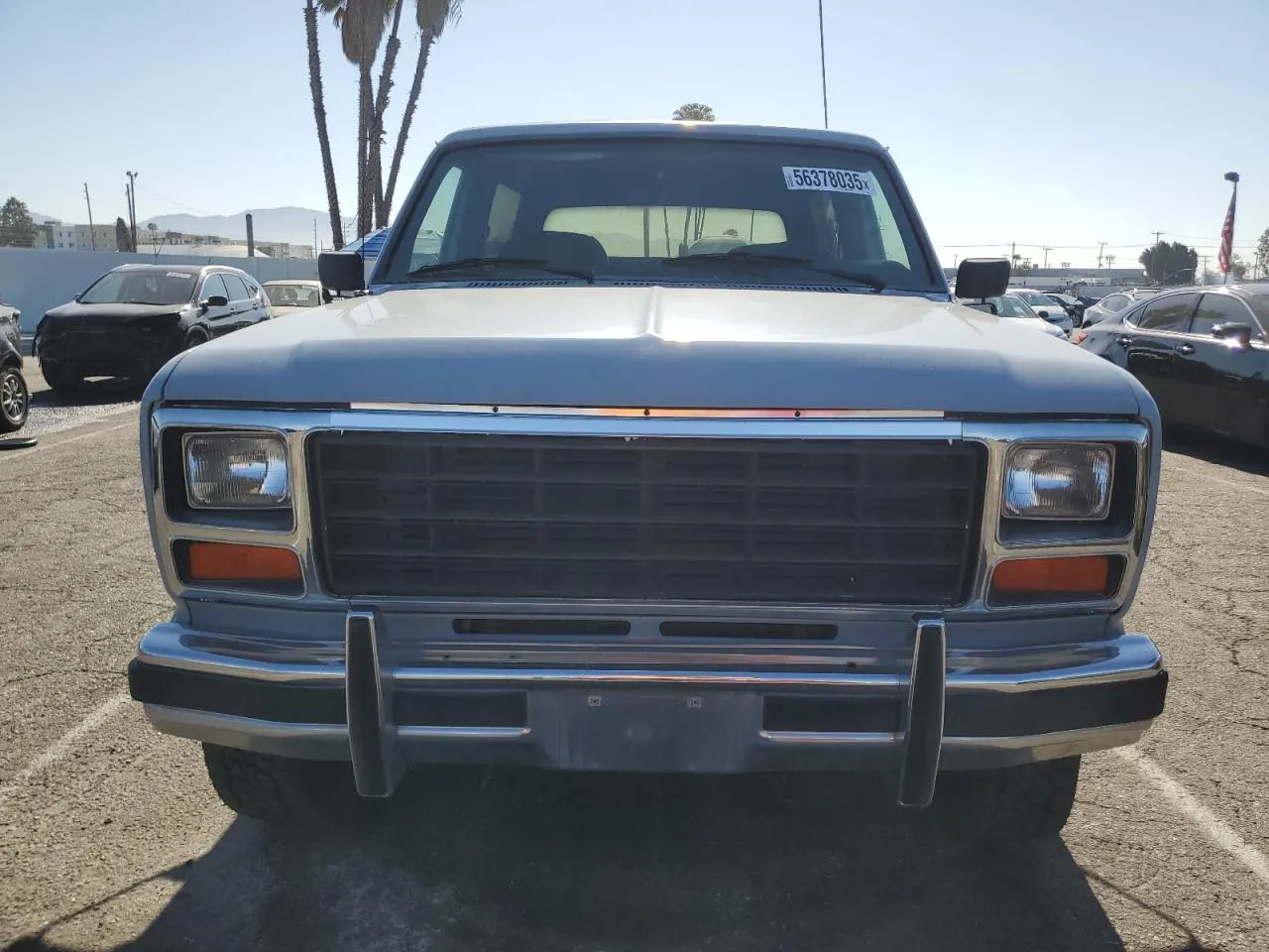 1986 Ford Bronco 4WD Custom