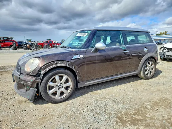 2008 MINI Cooper Clubman S