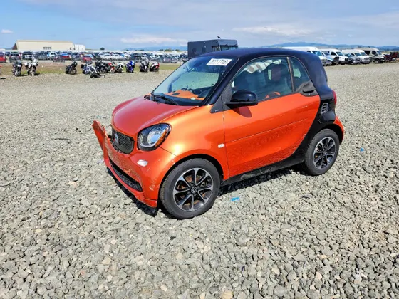 2016 smart fortwo Passion