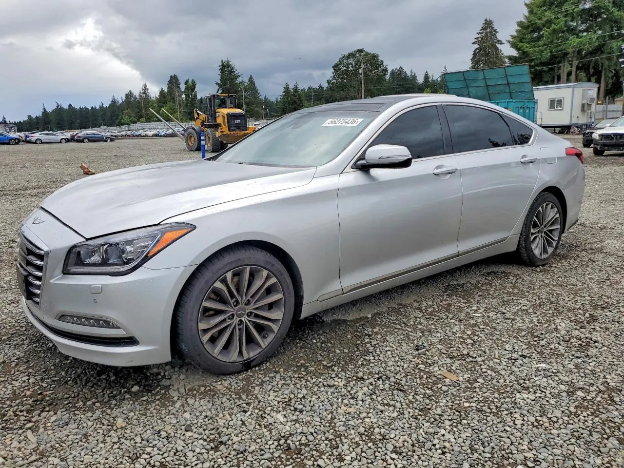 2017 Genesis G80 3.8L