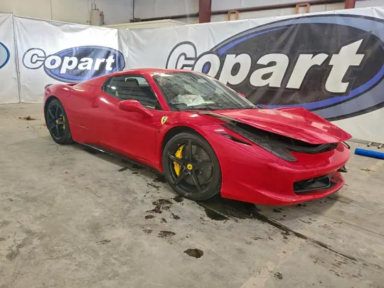 2013 Ferrari 458 Italia 458 SPIDER