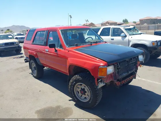 1986 Toyota 4Runner RN60