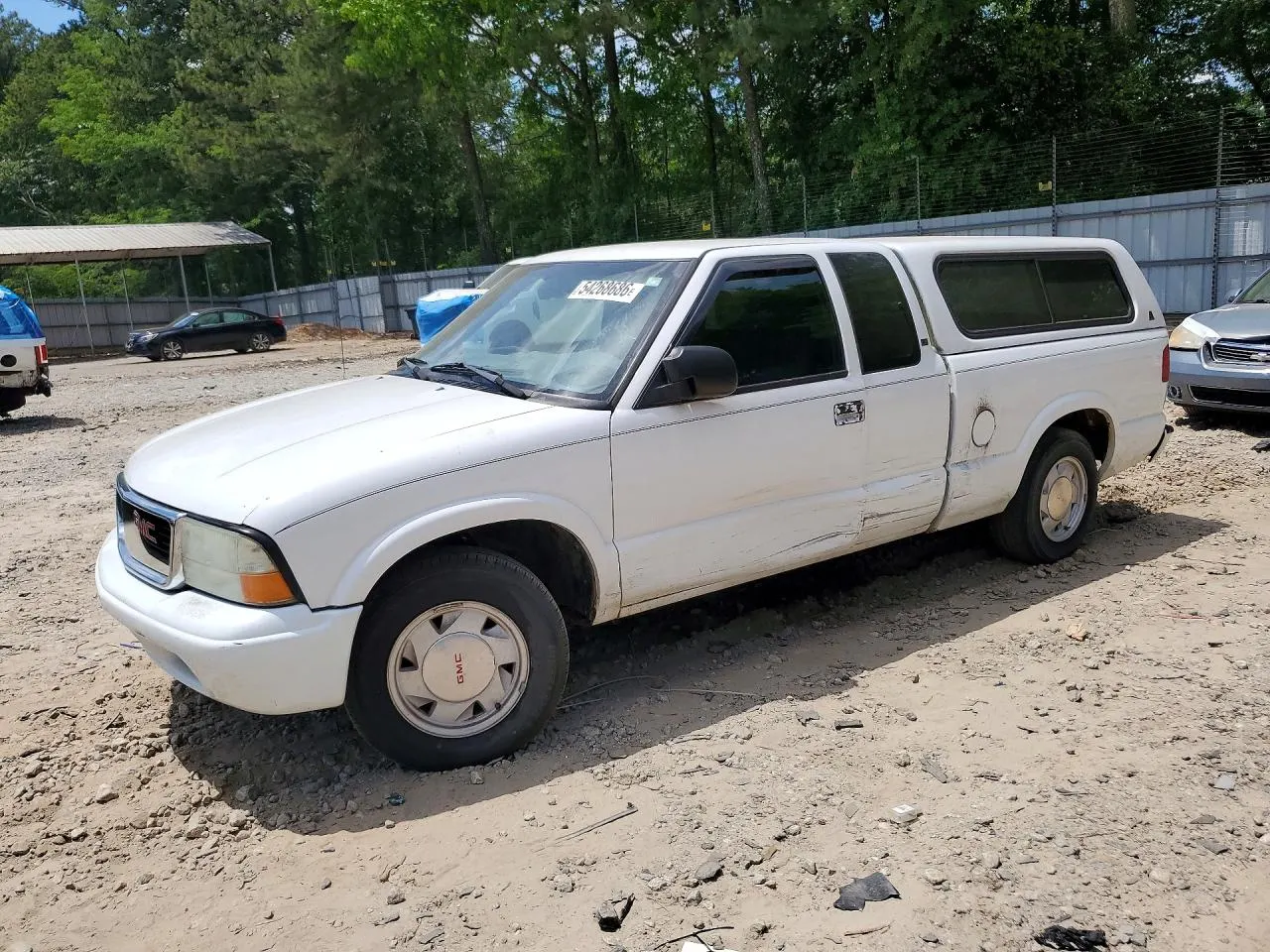 2003 GMC Sonoma SLS