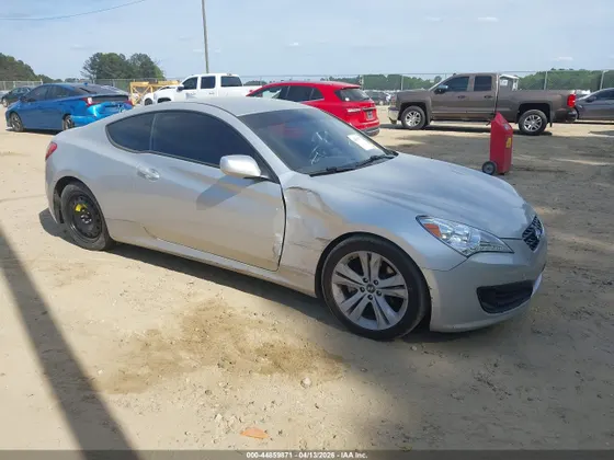 2010 Hyundai Genesis Coupe Premium