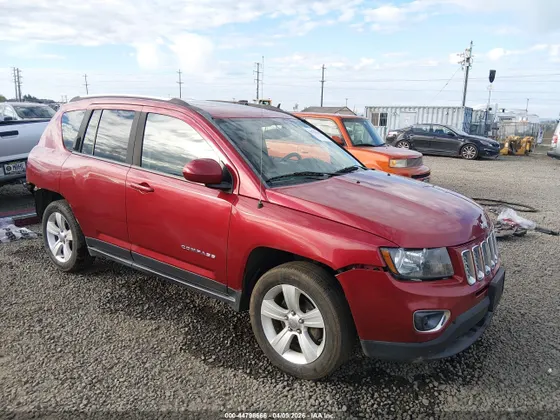 2015 Jeep Compass High Altitude Edition