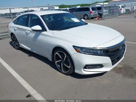 2019 Honda Accord Sedan Sport 1.5T