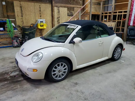2005 Volkswagen New Beetle Convertible GLS