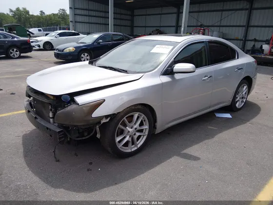 2014 Nissan Maxima 3.5 S