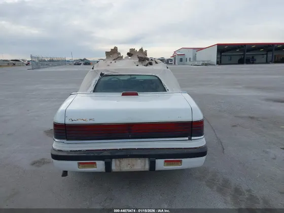 1989 Chrysler LeBaron