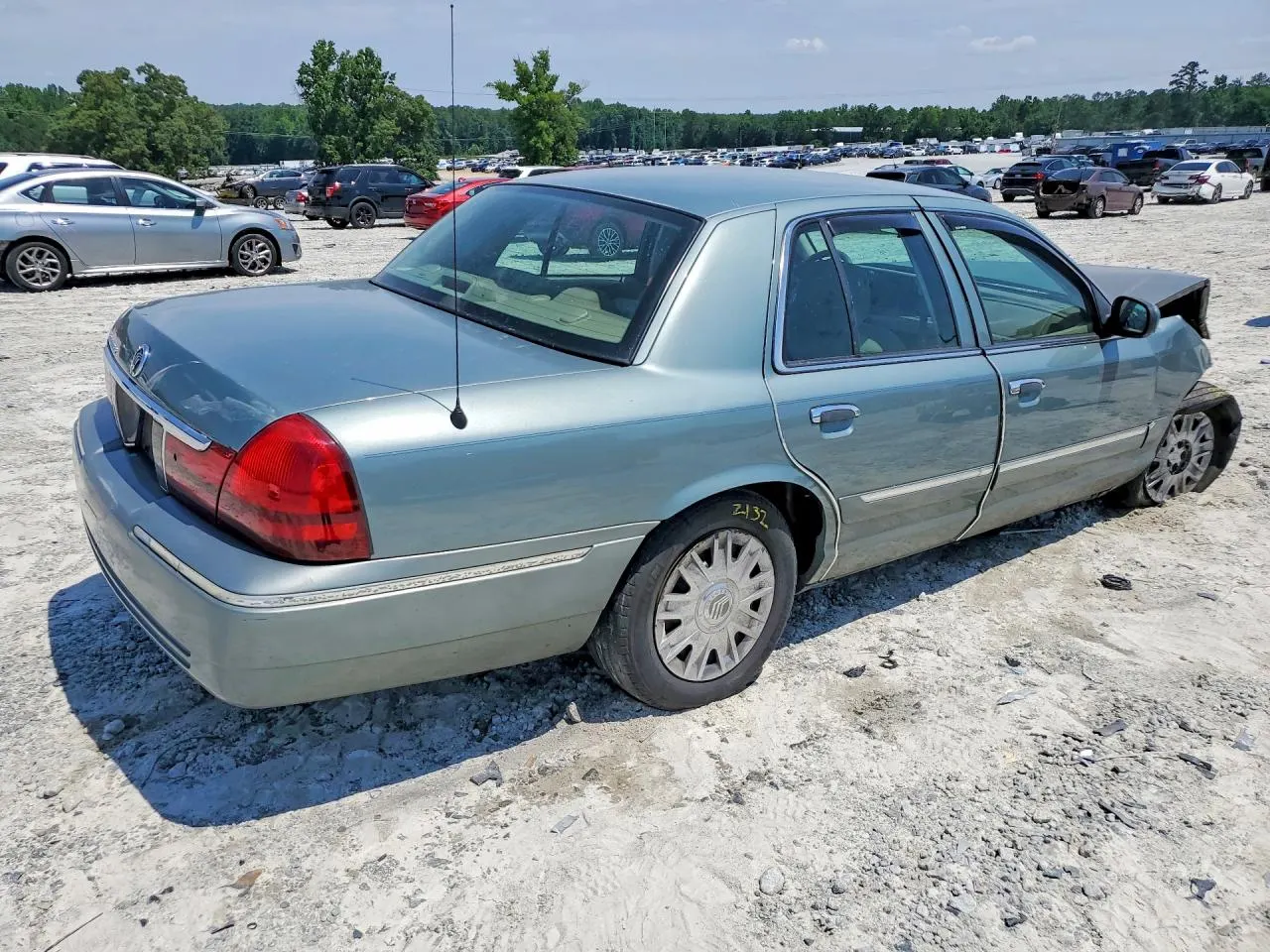 2005 Mercury Grand Marquis GS