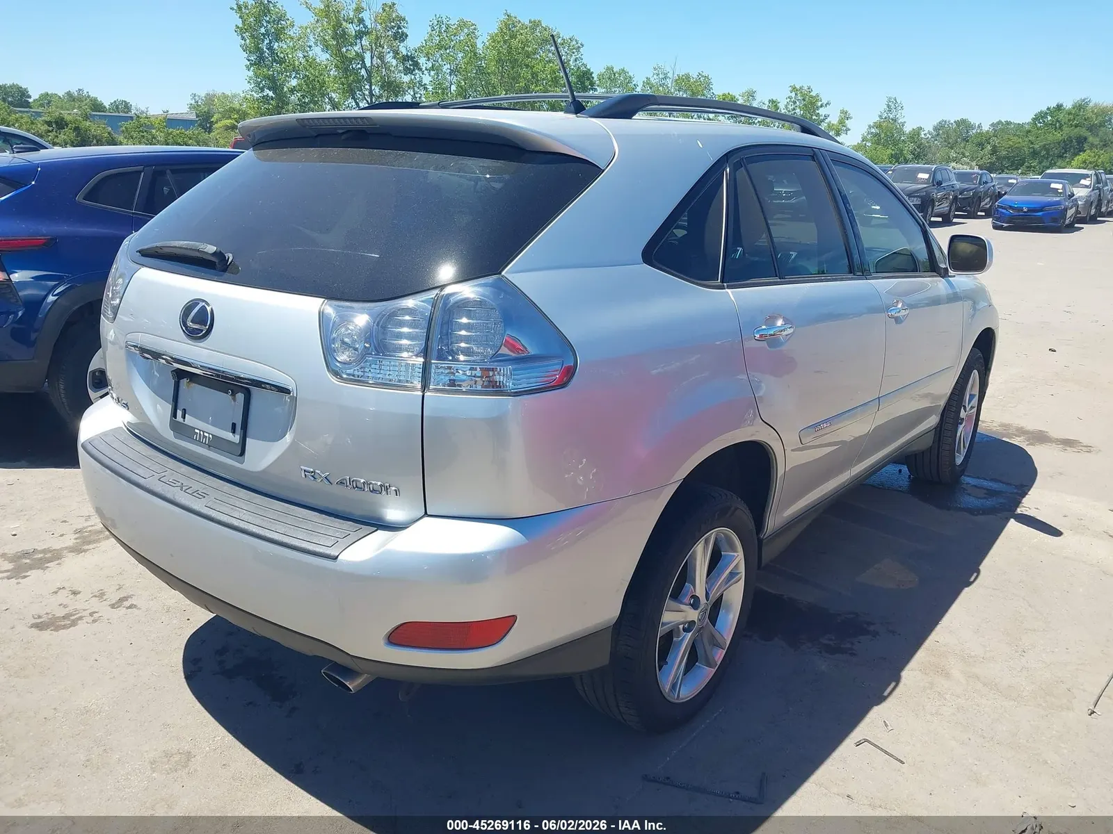 2008 Lexus RX 400h