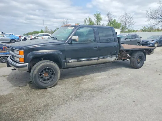1998 Chevrolet C/K 3500 Crew Cab GMT-400