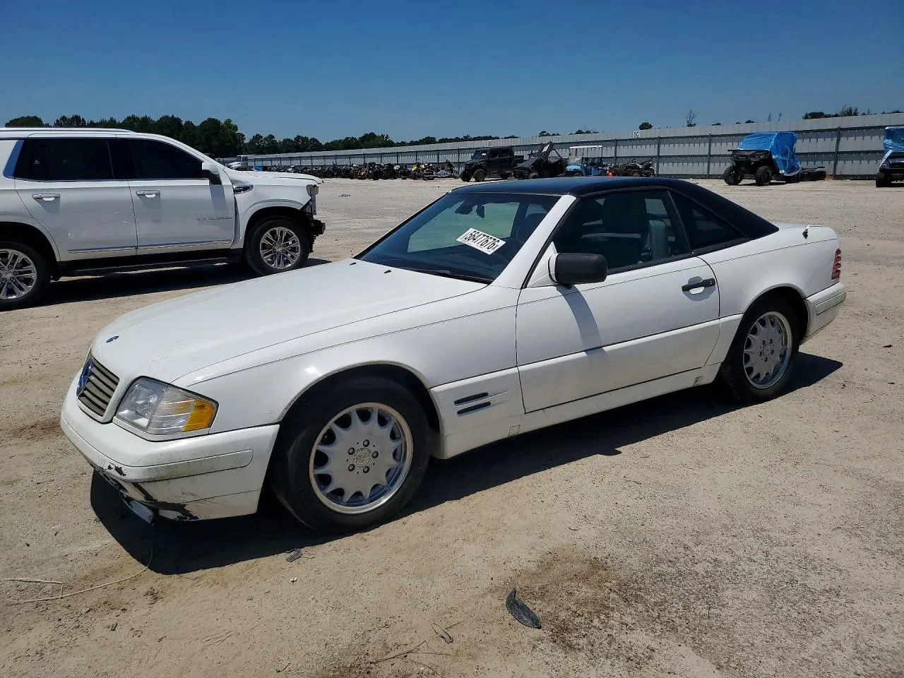 1997 Mercedes-Benz SL-Class SL