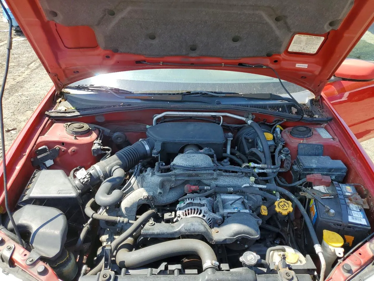 2005 Saab 9-2X Linear