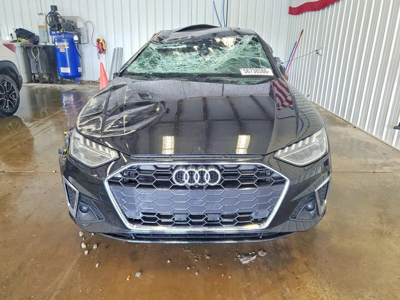 2022 Audi A4 Sedan S line Premium Plus
