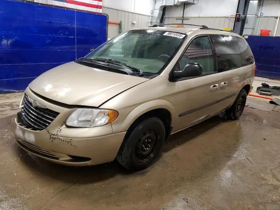 2003 Chrysler Voyager LX