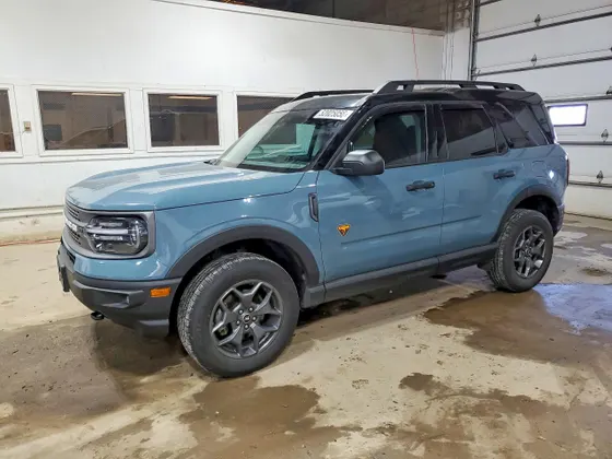 2022 Ford Bronco Sport Badlands