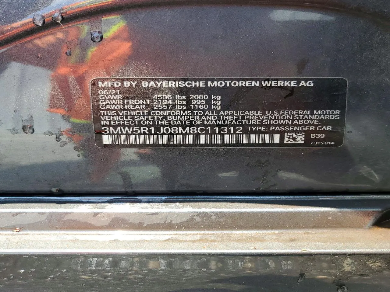 2021 BMW 3 Series 330i