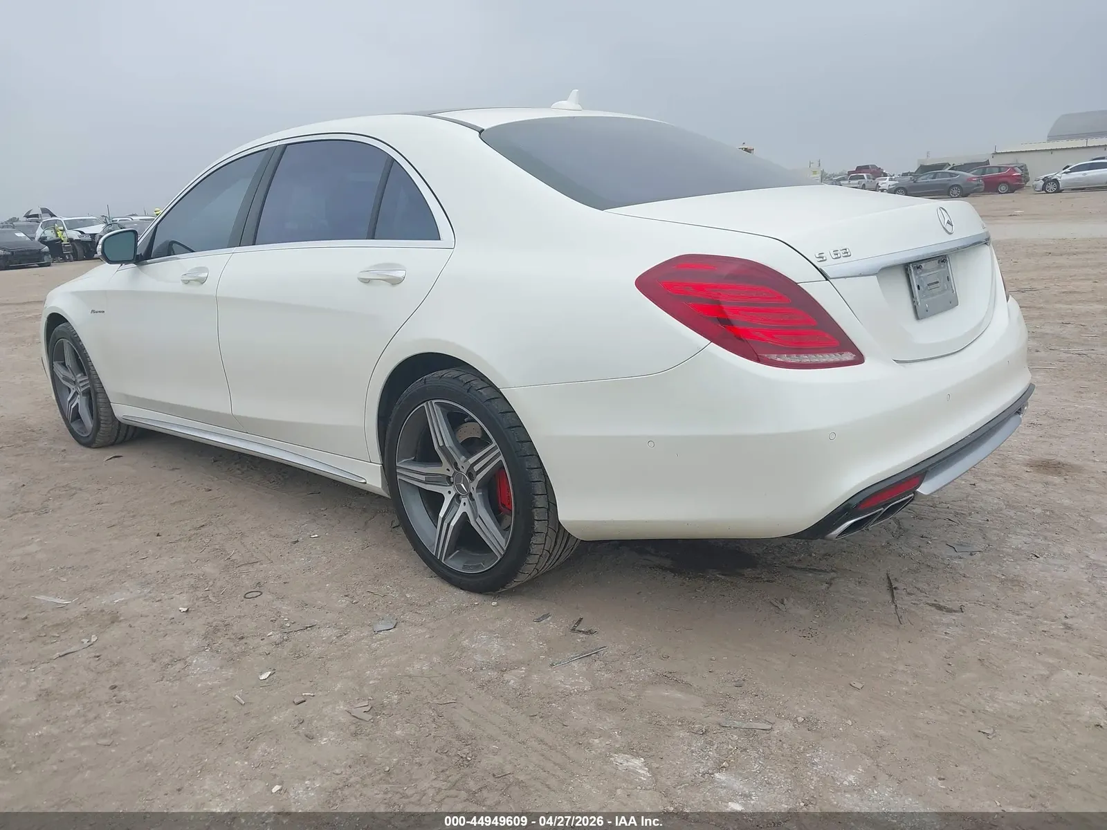 2015 Mercedes-Benz S-Class S 63 AMG