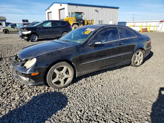 2007 Mercedes-Benz CLK-Class 5.5L