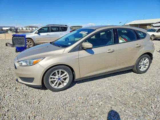 2017 Ford Focus SE