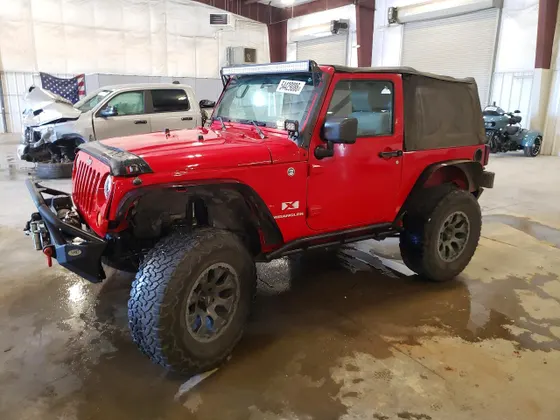 2008 Jeep Wrangler X
