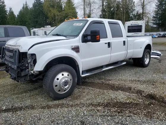 2008 Ford Super Duty F-450 DRW XL