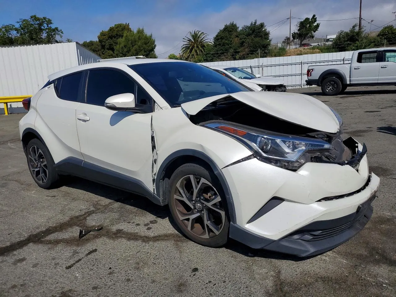 2019 Toyota C-HR LE