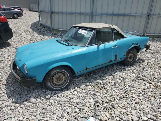 1977 FIAT 124 Spider 124