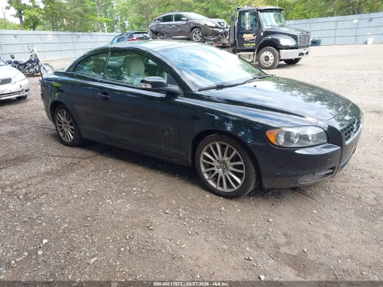 2009 Volvo C70 T5