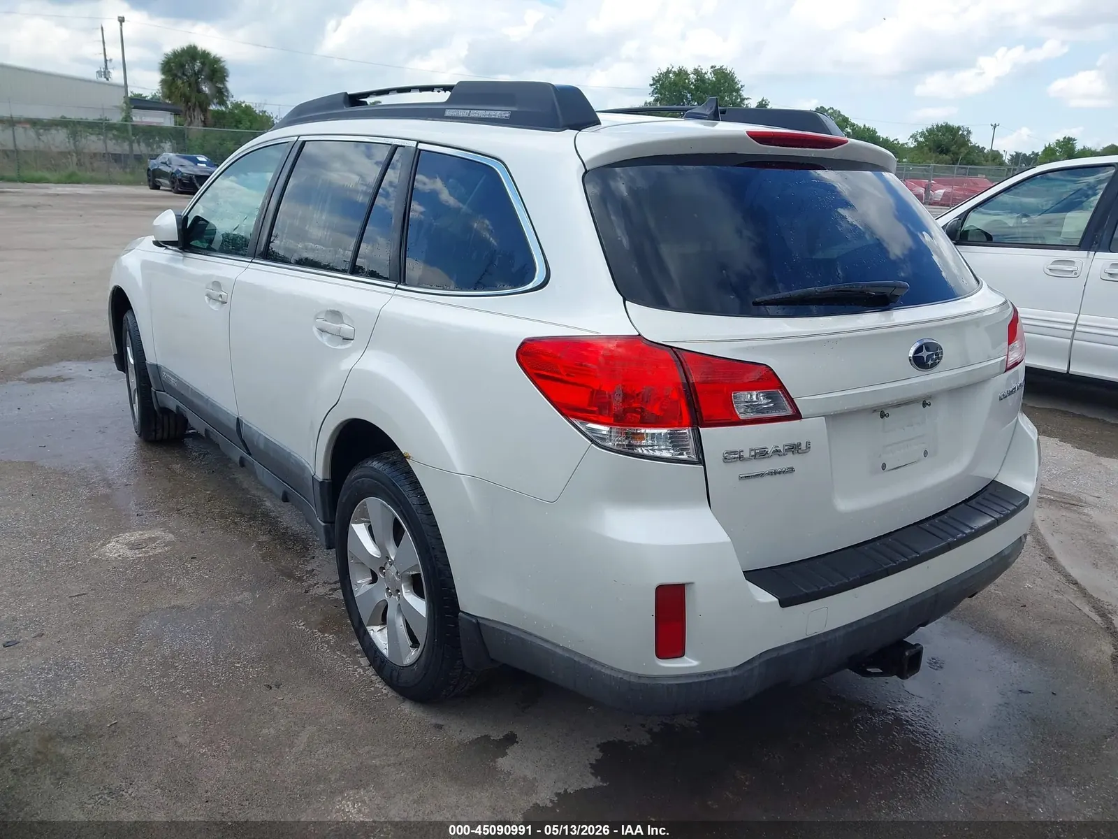 2011 Subaru Outback 2.5i Limited