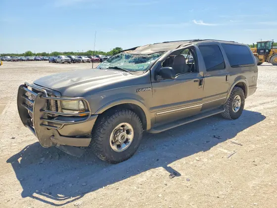 2003 Ford Excursion Limited