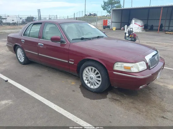 2009 Mercury Grand Marquis LS