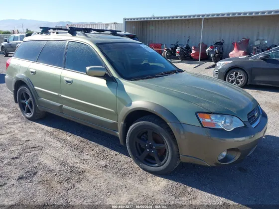 2006 Subaru Legacy Wagon Outback 2.5i Ltd